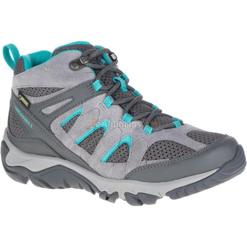 Merrell Outmost Mid Vent GTX Women frost grey