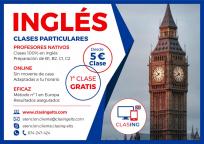Clases de inglés online