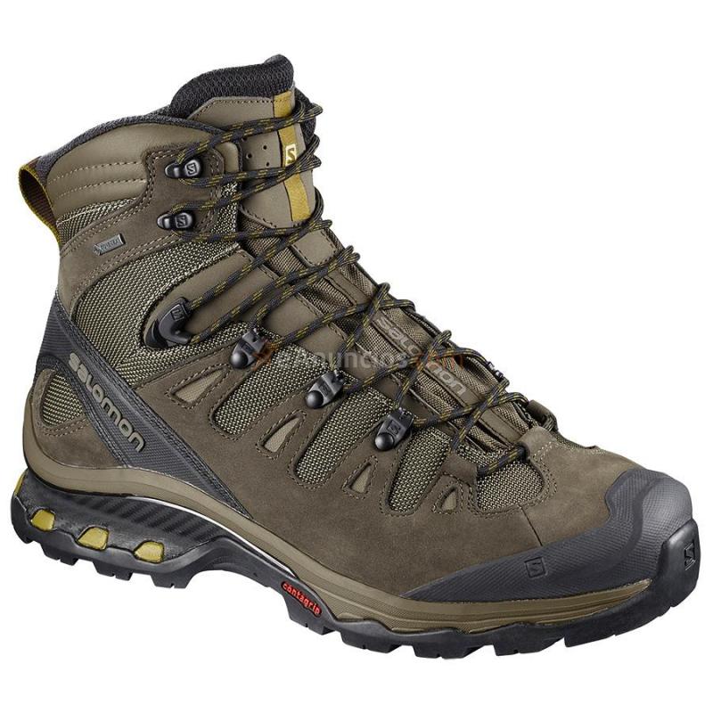 Salomon Quest 4D 3 GTX wrenbungee cor Green sulphur
