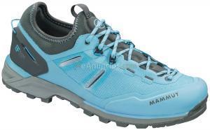 Mammut Alnasca Knit Low W whispergraphite