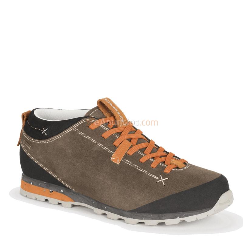 AKU Bellamont II Suede  GTX beige orange