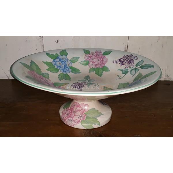 CENTRO DE MESA DE PORCELANA MARCA FAPODEL