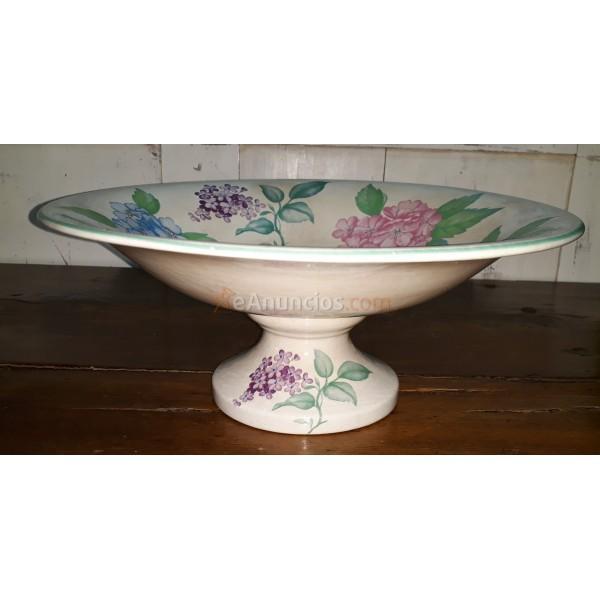 CENTRO DE MESA DE PORCELANA MARCA FAPODEL