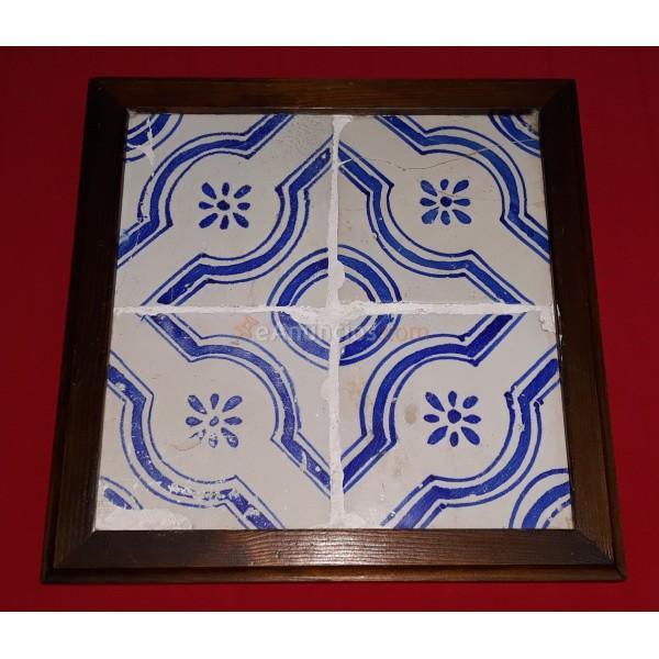 CUADRO DE AZULEJOS SIGLO XIX