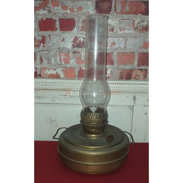 ANTIGUO QUINQUÉ ELECTRIFICADO SIGLO XIX 