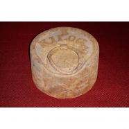 ANTIGUA PESA DE HIERRO DE 5 KILOS