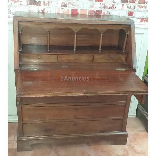 BUREAU DE CAOBA PRINCIPIOS SIGLO XX