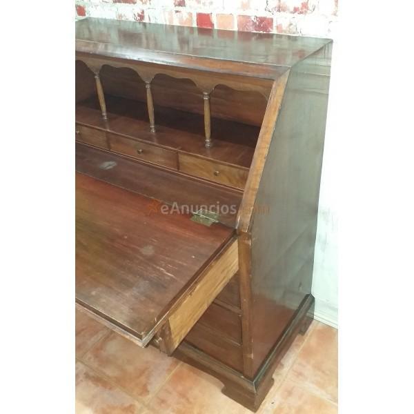 BUREAU DE CAOBA PRINCIPIOS SIGLO XX