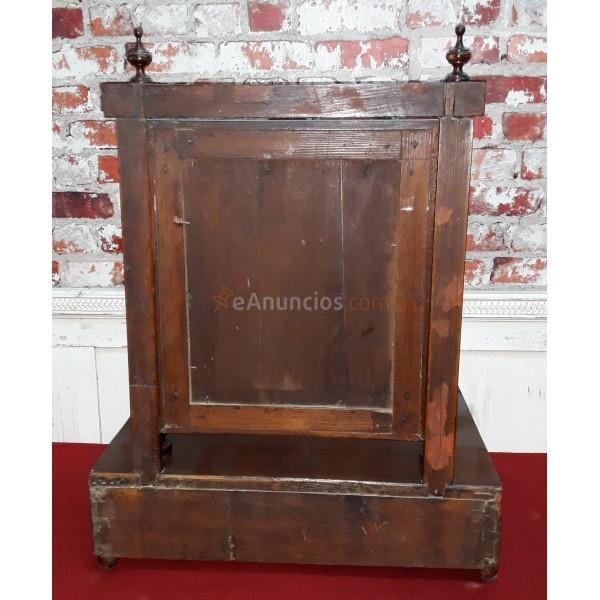 MUEBLE PEINADOR ISABELINO DE CAOBA SIGLO XIX