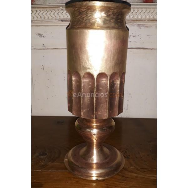 JARRÓN ARTE DE TRINCHERA PRIMER CUARTO SIGLO XX - 1917