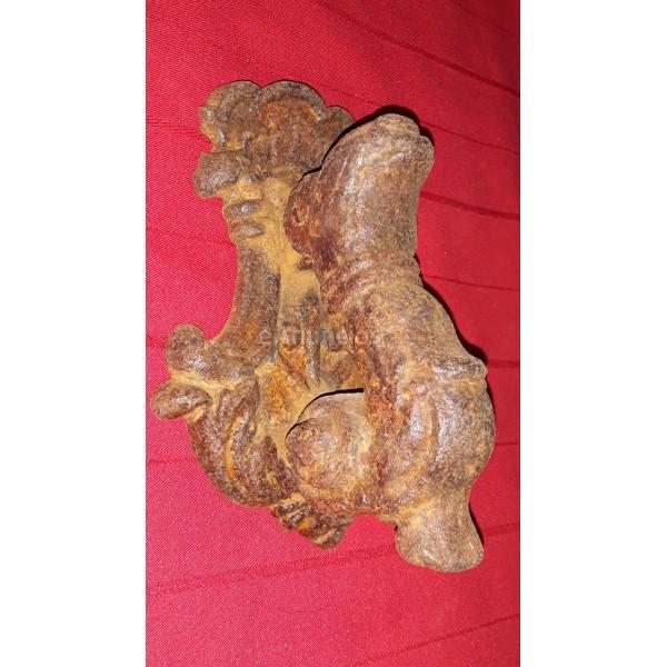 LLAMADOR DE HIERRO SIGLO XIX