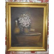 OLEO SOBRE LIENZO MEDIADOS SIGLO XX FIRMADO VILAPLANA