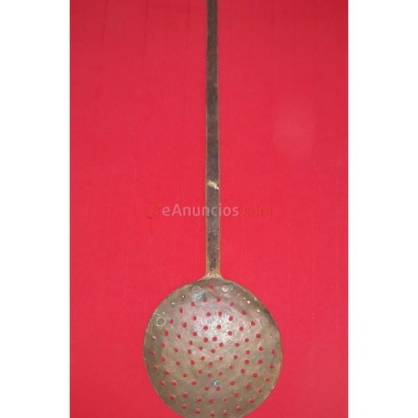 ANTIGUA ESPUMADERA SIGLO XIX