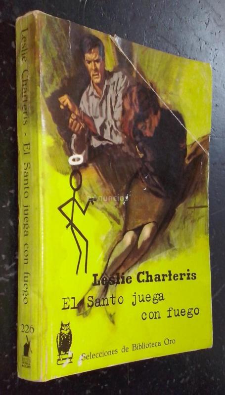 El santo juega con fuego