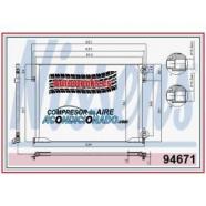 Radiador de aire acondicionado  condensador NUEVO para RENAULT TRAFIC II 1.9DCi 80 y 1.9DCi 100 2001-2006