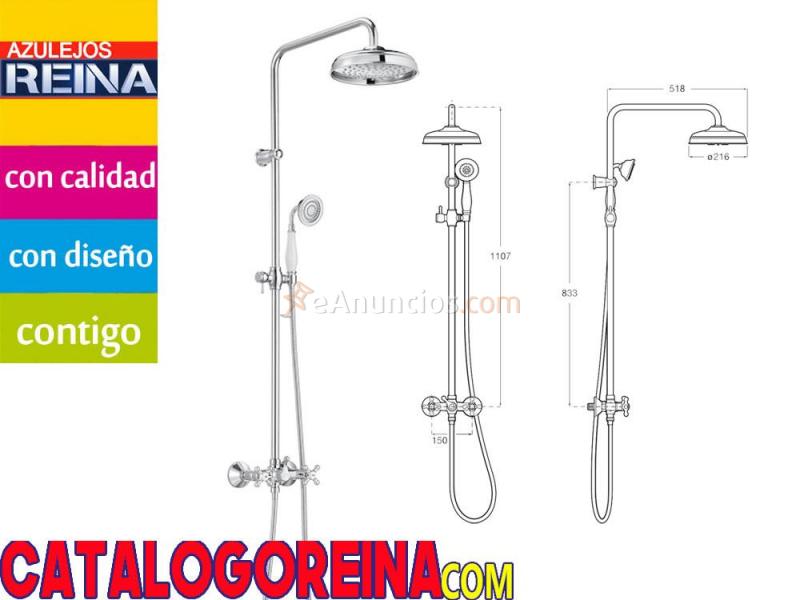 Carmen Columna de ducha bimando A5A974BC00