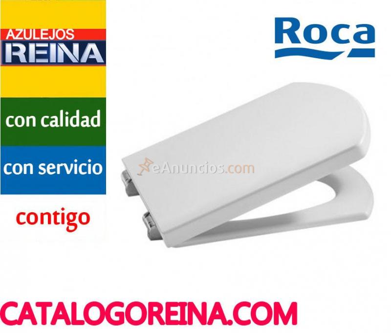 Asiento Inodoro HALL Roca.