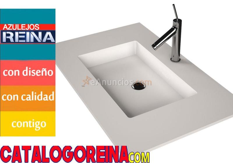 ...Encimera KRAM Solid Surface.