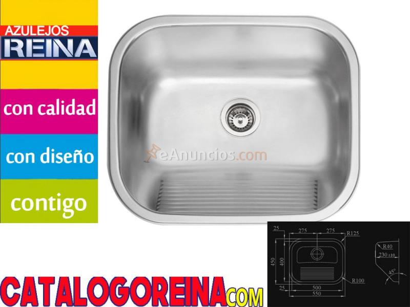.Fregadero Inox ACQUAVIVA.