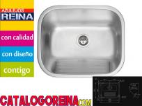 .Fregadero Inox ACQUAVIVA.