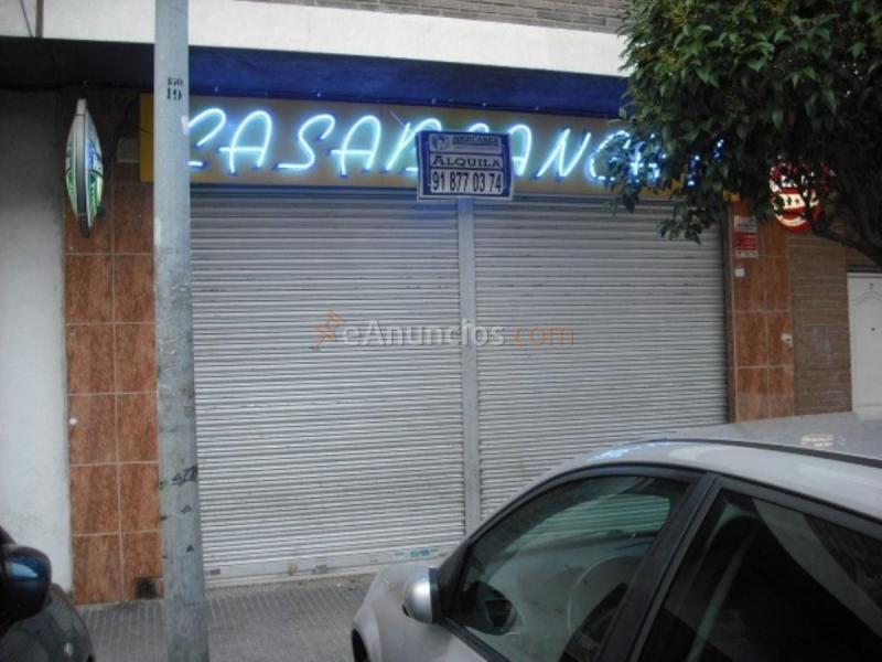 Local Comercial en alquiler en Calle NUÑEZ DE BALBOA, San Isidro - Los Almendros, Alcalá de Henares