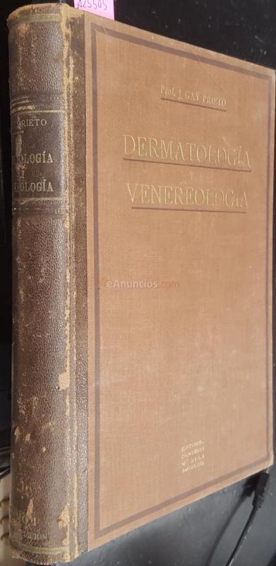 Dermatología y venereología. Tomo I