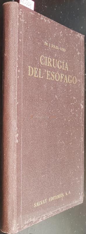 Cirugía del esófago