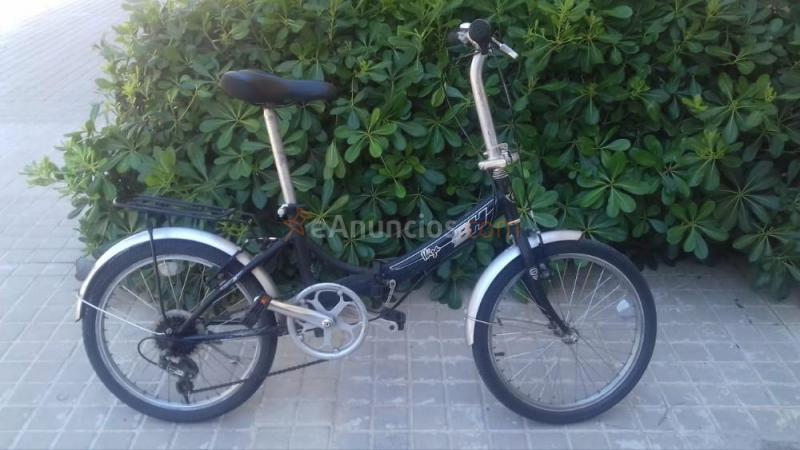 Bicicleta plegable