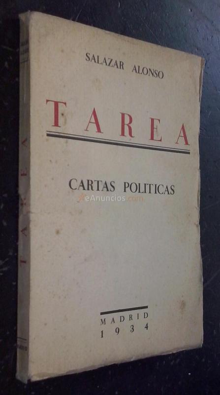 Tarea. Cartas políticas