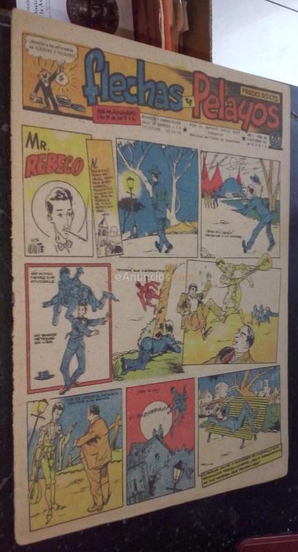 Flechas y Pelayos. Semanario Infantil. Año X. N 460