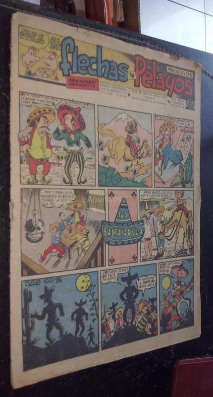 Flechas y Pelayos. Semanario Infantil. Año X. N 448