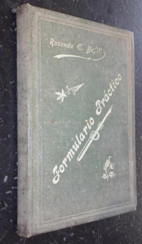 Formulario práctico para la fabricación de vinos, vinagres, vermouths, champagnes, sidras, licores, jarabes, envejecimiento de los vinos por la electricidad, desinfección de alcoholes y aguardientes, abonos minerales para toda clase de cultivos y cien rec