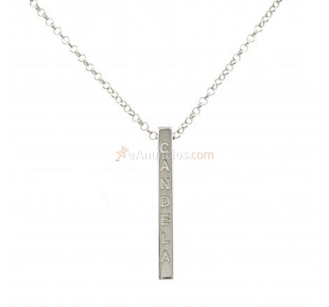 Colgante plata Barfleur I