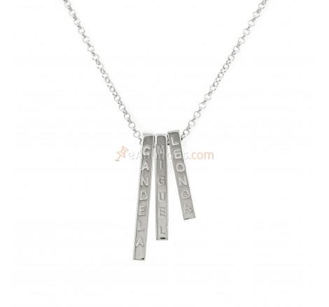 Colgante plata Barfleur III