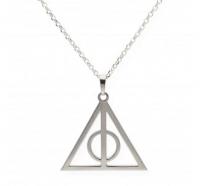 Colgante de plata Triangulo con aro