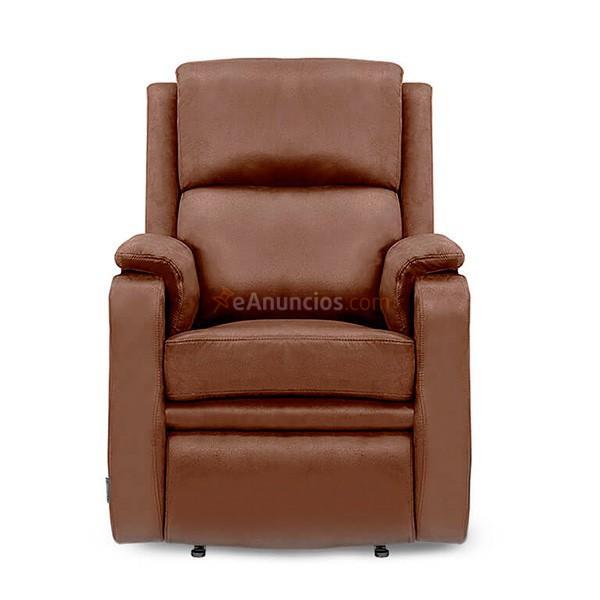 Sillón relax masaje Nueva Delhi función calor marrón