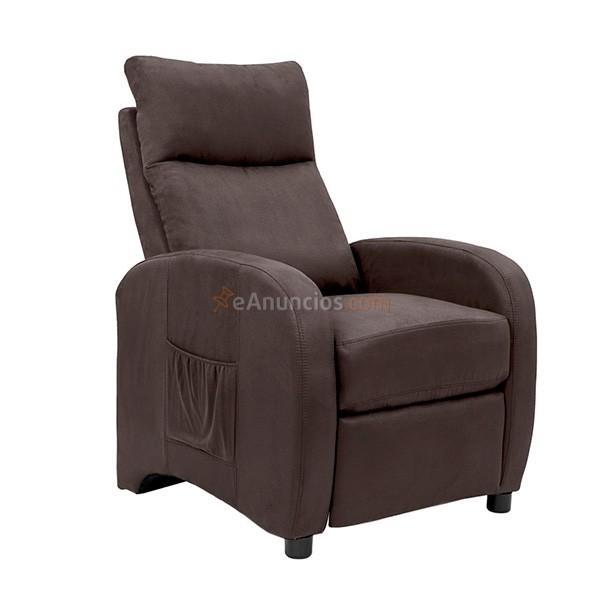Sillón de masaje levantapersonas Nairobi Marrón