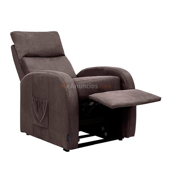 Sillón de masaje levantapersonas Nairobi Marrón