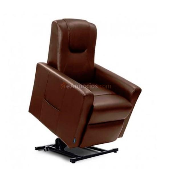 Sillón de masaje levantapersonas Yakarta Marrón
