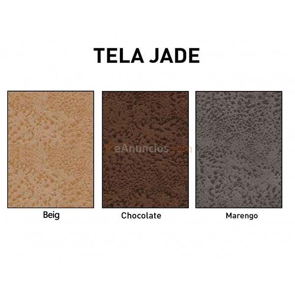 Sofá relax Madrid 2 plazas reposapiés elevable Jade chocolate