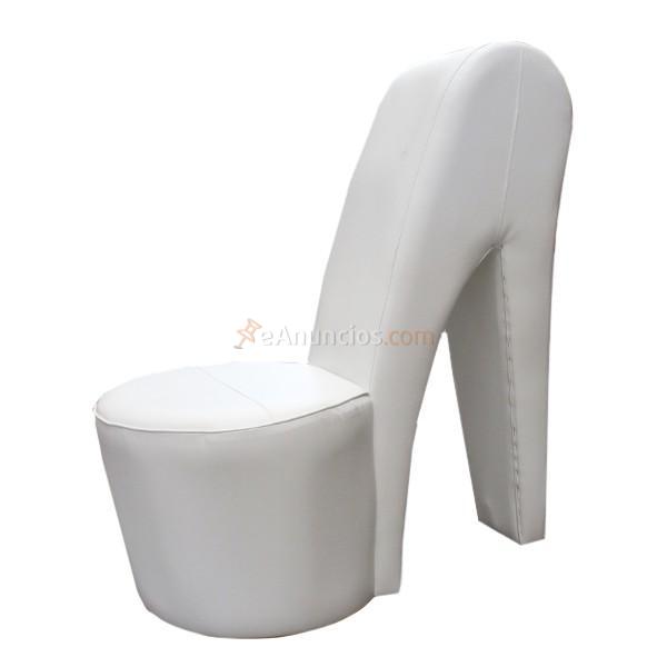 Sillón Tacón Luxury blanco