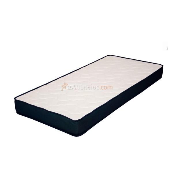 Colchón Noah Plus H19V Viscoroll 105 x 190 cm viscoelástica enrollado