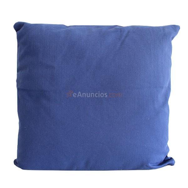 Cojín Training Athletic algodón 40 x 40 cm azul marino