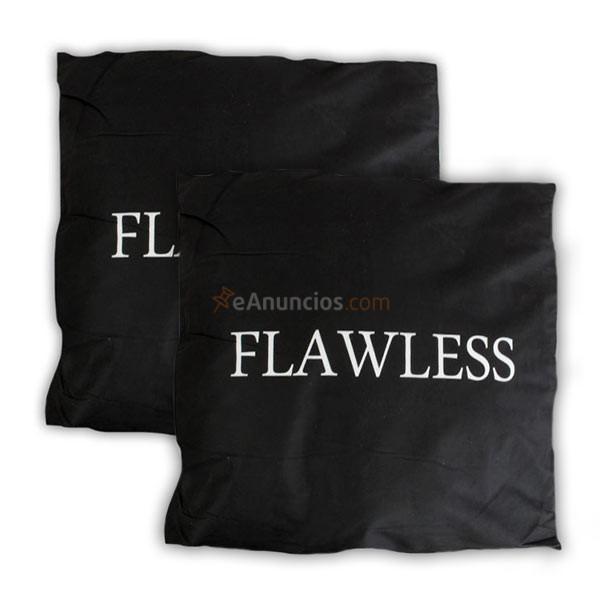 Pack 2 cojines Alessio Braco WS-668 “Flawless” 60 x 60 cm