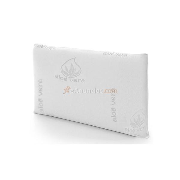 Almohada Noah visco copos + aloe vera antialérgica 135 cm