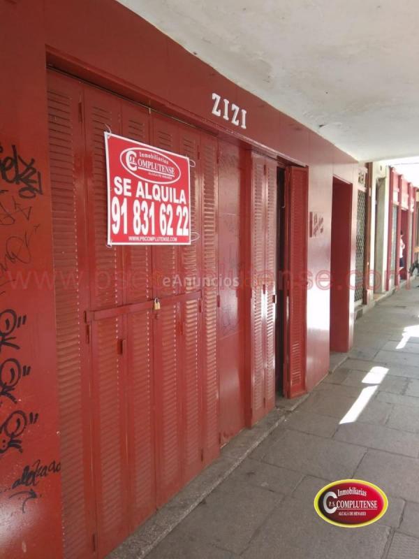 Local Comercial en alquiler en  Mayor, Casco Histórico, Alcalá de Henares