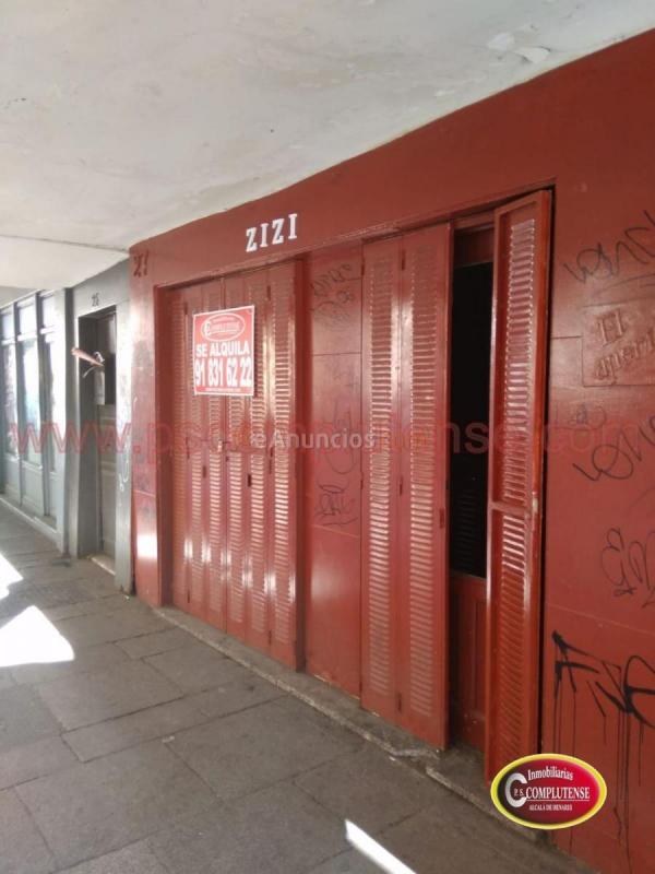 Local Comercial en alquiler en  Mayor, Casco Histórico, Alcalá de Henares