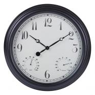 Reloj de pared Segnale con termómetro e higrómetro 38 cm