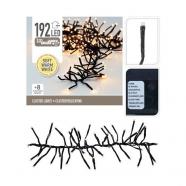 Guirnalda 192 luces LED 3 metros interiorexterior