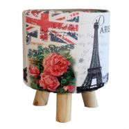 Reposa pies- puf Alessio Braco 35x28 cm WS-618